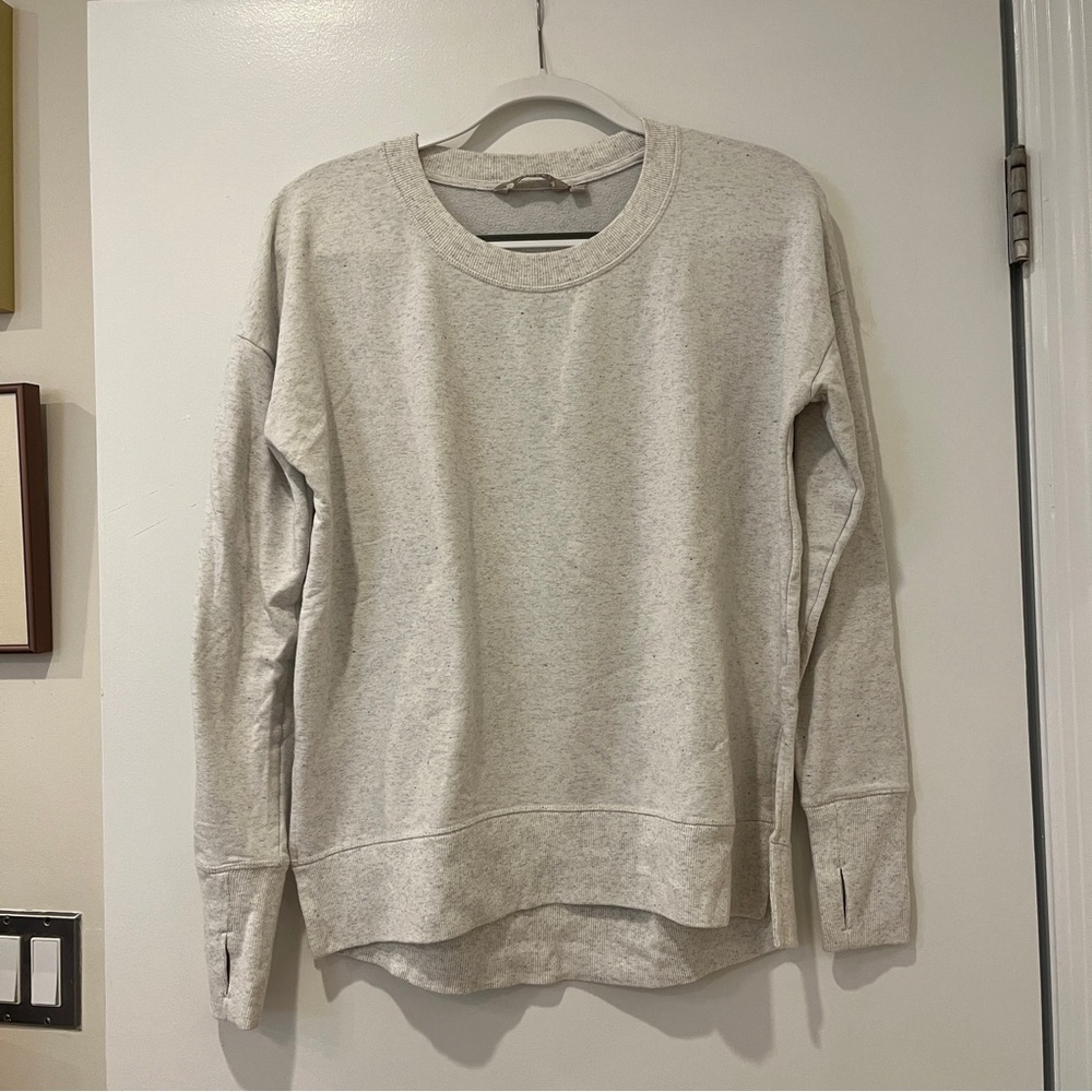 Athleta Sweatshirt Women’s Small Heather Gray